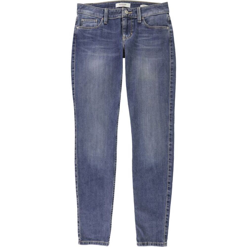 GUESS Womens Power Stretch Tapered Skinny Jeans, NWT